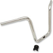 Load image into Gallery viewer, Drag Specialties Handlebar - 14" - Chrome - Side View