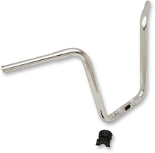 Load image into Gallery viewer, Drag Specialties Handlebar - 14" - Chrome - Side View