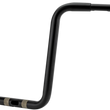 Load image into Gallery viewer, Drag Specialties Handlebar - 14" - Flat Black - Side View