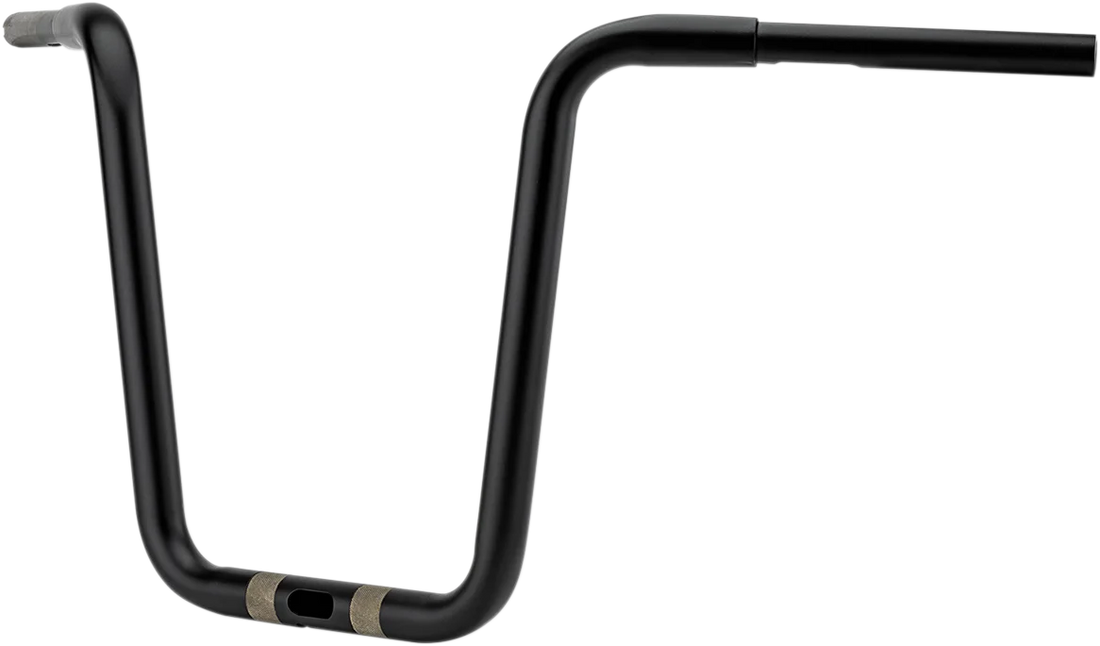 Drag Specialties Handlebar - 14" - Flat Black - Side View