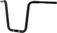 Load image into Gallery viewer, Drag Specialties Handlebar - 14" - Flat Black - Side View