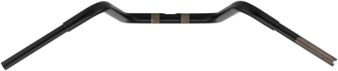 Drag Specialties Handlebar - 14" - Flat Black - Back View