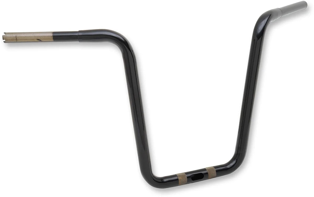 Drag Specialties Handlebar - 16" - Black - Side View
