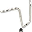 Load image into Gallery viewer, Drag Specialties Handlebar - 16" - Chrome - Side View