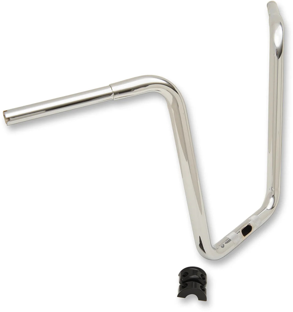 Drag Specialties Handlebar - 16" - Chrome - Side View