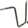 Load image into Gallery viewer, Drag Specialties Handlebar - 18" - Black - Side View
