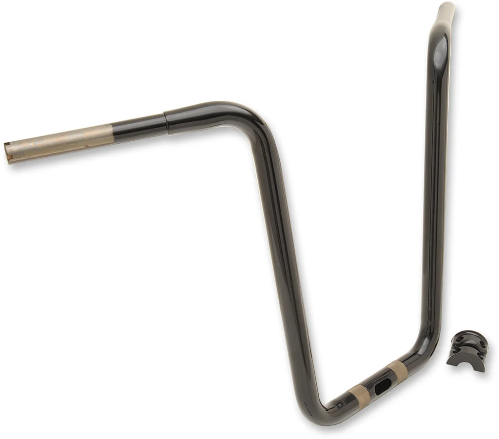 Drag Specialties Handlebar - 18" - Black - Side View