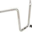 Load image into Gallery viewer, Drag Specialties Handlebar - 18" - Chrome - Side View