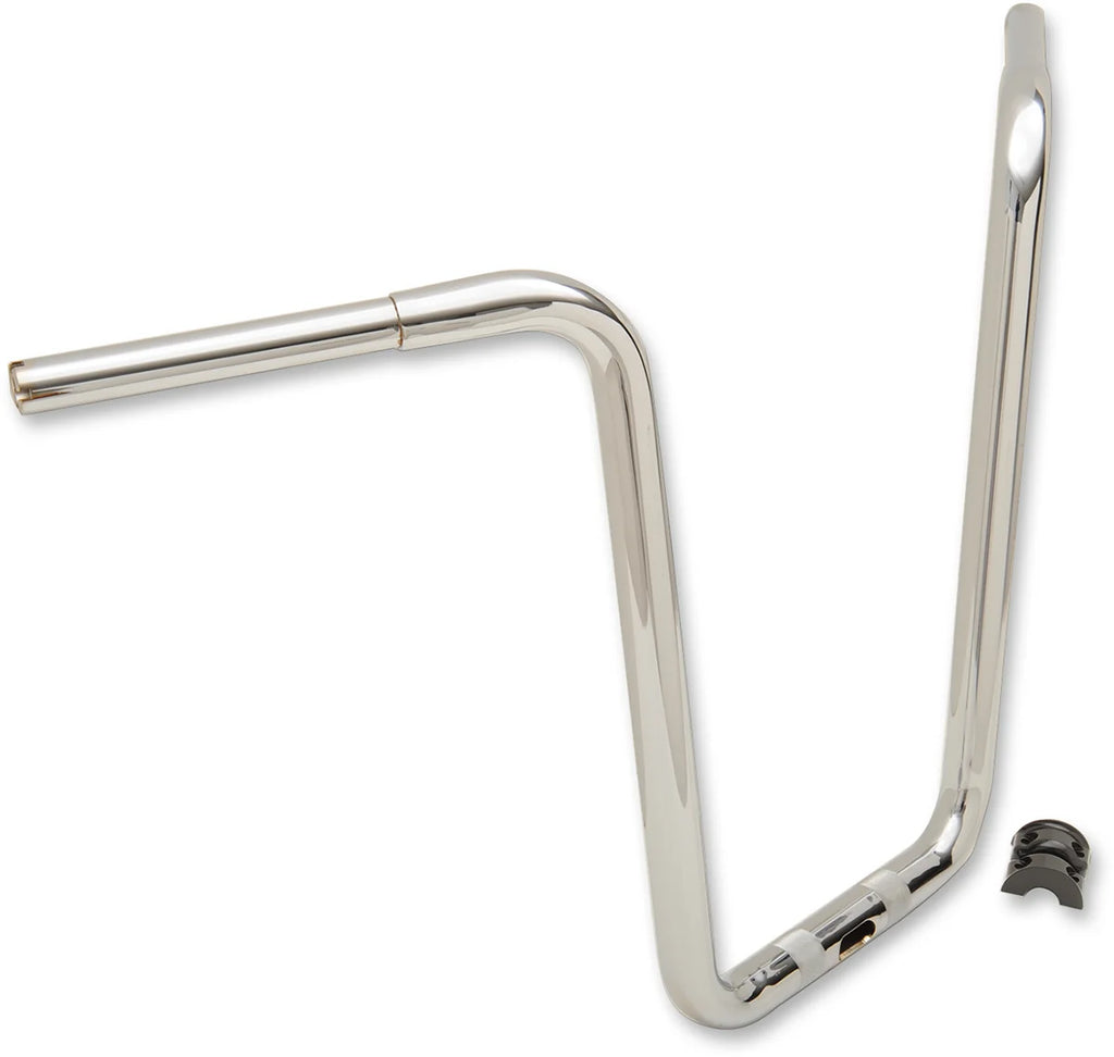 Drag Specialties Handlebar - 18" - Chrome - Side View