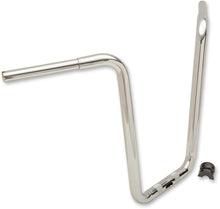Load image into Gallery viewer, Drag Specialties Handlebar - 18" - Chrome - Side View