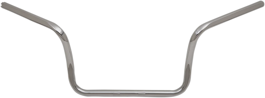 Drag Specialties Handlebar - Ape Hanger - 10" - Chrome - Side View