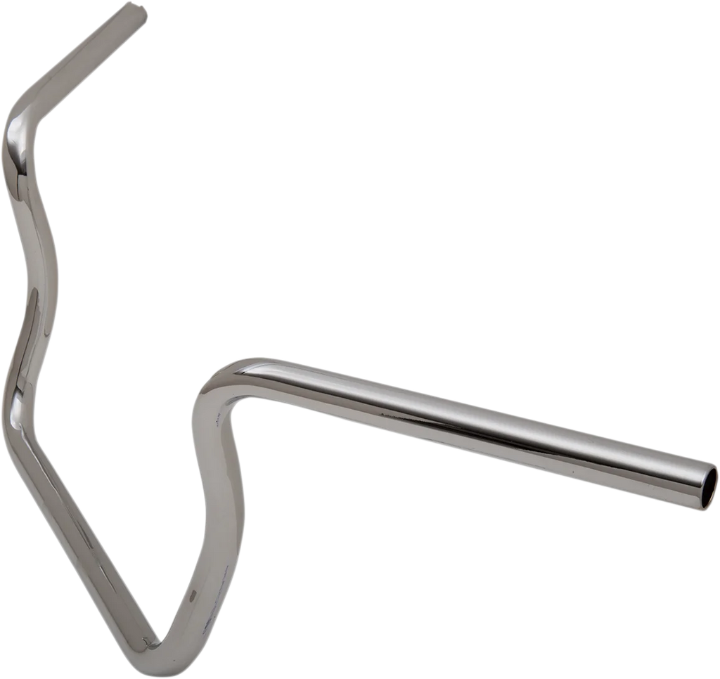 Drag Specialties Handlebar - Ape Hanger - 10" - Chrome - Back View