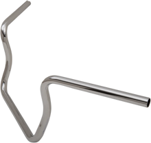 Load image into Gallery viewer, Drag Specialties Handlebar - Ape Hanger - 10" - Chrome - Back View