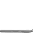 Load image into Gallery viewer, Drag Specialties Handlebar - Ape Hanger - 10" - Chrome - Side View