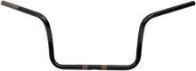 Load image into Gallery viewer, Drag Specialties Handlebar - Ape Hanger - 10" - Gloss Black - Side View