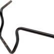 Load image into Gallery viewer, Drag Specialties Handlebar - Ape Hanger - 10" - Gloss Black - Back View