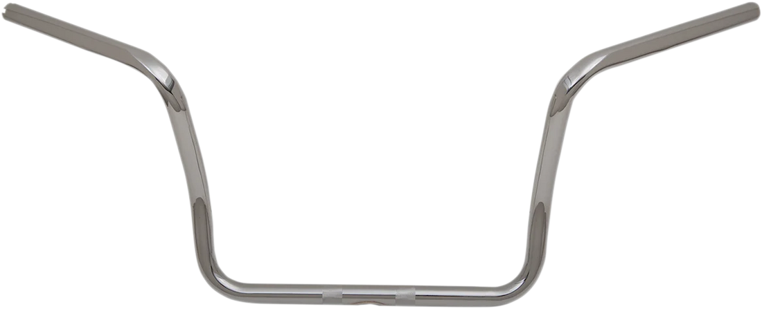 Drag Specialties Handlebar - Ape Hanger - 12" - Chrome - Side View
