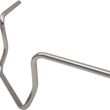 Load image into Gallery viewer, Drag Specialties Handlebar - Ape Hanger - 12" - Chrome - Back View