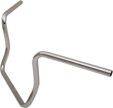 Load image into Gallery viewer, Drag Specialties Handlebar - Ape Hanger - 12" - Chrome - Back View