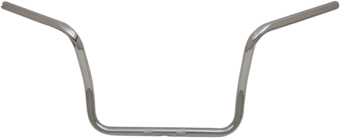 Drag Specialties Handlebar - Ape Hanger - 12" - Chrome - Side View