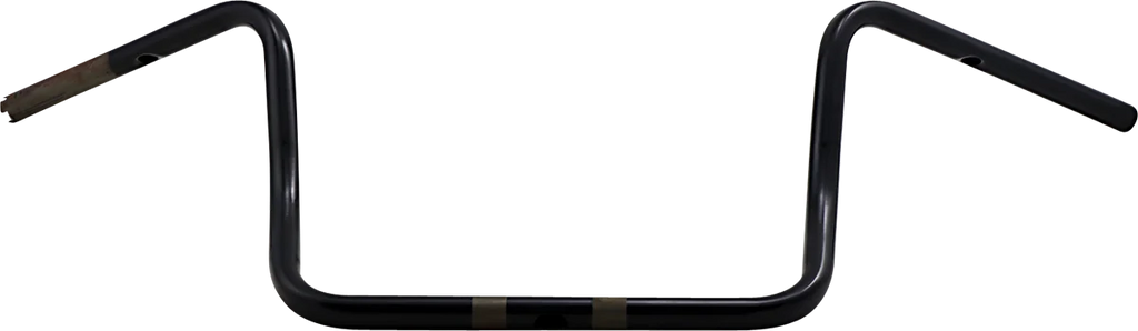 Drag Specialties Handlebar - Ape Hanger - 12" - Gloss Black - Main Product View