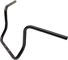 Load image into Gallery viewer, Drag Specialties Handlebar - Ape Hanger - 12" - Gloss Black - Side View