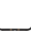 Load image into Gallery viewer, Drag Specialties Handlebar - Ape Hanger - 12" - Gloss Black - Back View