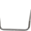 Load image into Gallery viewer, Drag Specialties Handlebar - Ape Hanger - 14" - Chrome - Side View
