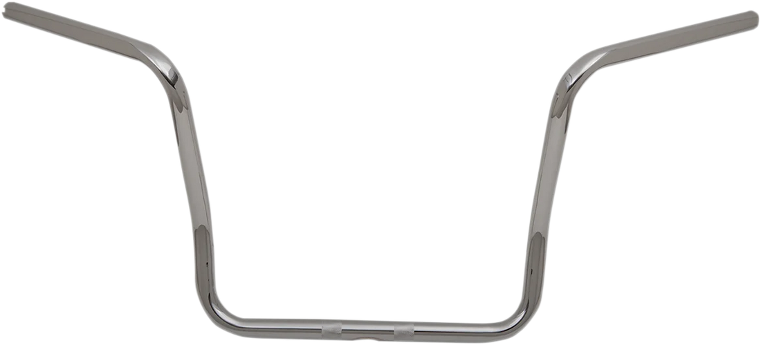 Drag Specialties Handlebar - Ape Hanger - 14" - Chrome - Side View