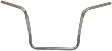 Load image into Gallery viewer, Drag Specialties Handlebar - Ape Hanger - 14" - Chrome - Side View