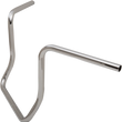 Load image into Gallery viewer, Drag Specialties Handlebar - Ape Hanger - 14" - Chrome - Back View