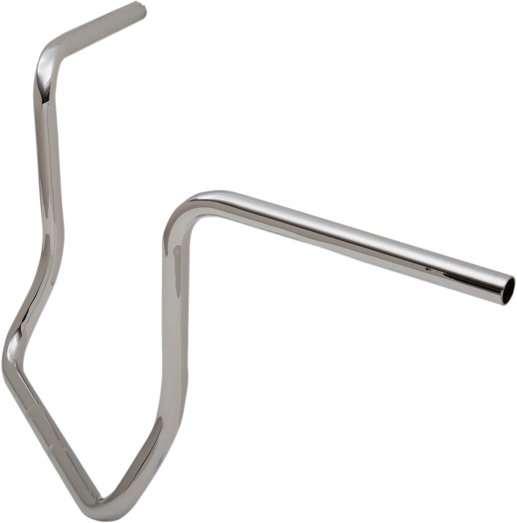 Drag Specialties Handlebar - Ape Hanger - 14" - Chrome - Back View