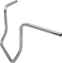 Load image into Gallery viewer, Drag Specialties Handlebar - Ape Hanger - 14" - Chrome - Back View
