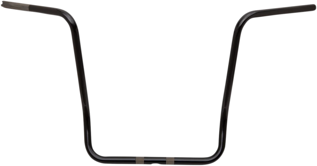 Drag Specialties Handlebar - Ape Hanger - 14" - Chrome - Installation View
