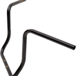 Load image into Gallery viewer, Drag Specialties Handlebar - Ape Hanger - 14" - Gloss Black - Side View