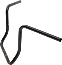 Load image into Gallery viewer, Drag Specialties Handlebar - Ape Hanger - 14" - Gloss Black - Side View