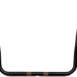 Load image into Gallery viewer, Drag Specialties Handlebar - Ape Hanger - 14" - Gloss Black - Back View