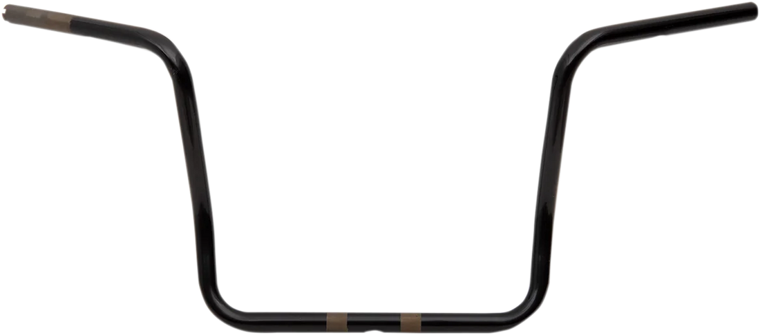 Drag Specialties Handlebar - Ape Hanger - 14" - Gloss Black - Back View