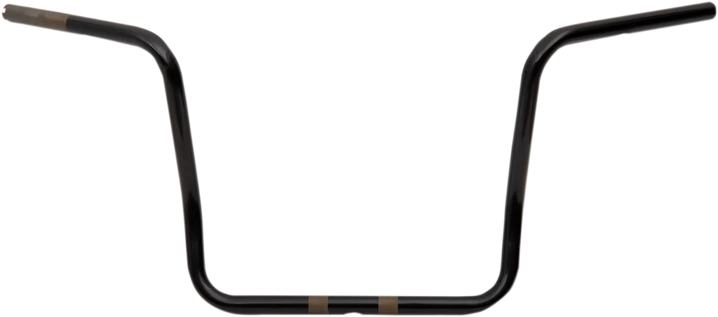 Drag Specialties Handlebar - Ape Hanger - 14" - Gloss Black - Back View