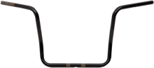 Load image into Gallery viewer, Drag Specialties Handlebar - Ape Hanger - 14" - Gloss Black - Back View
