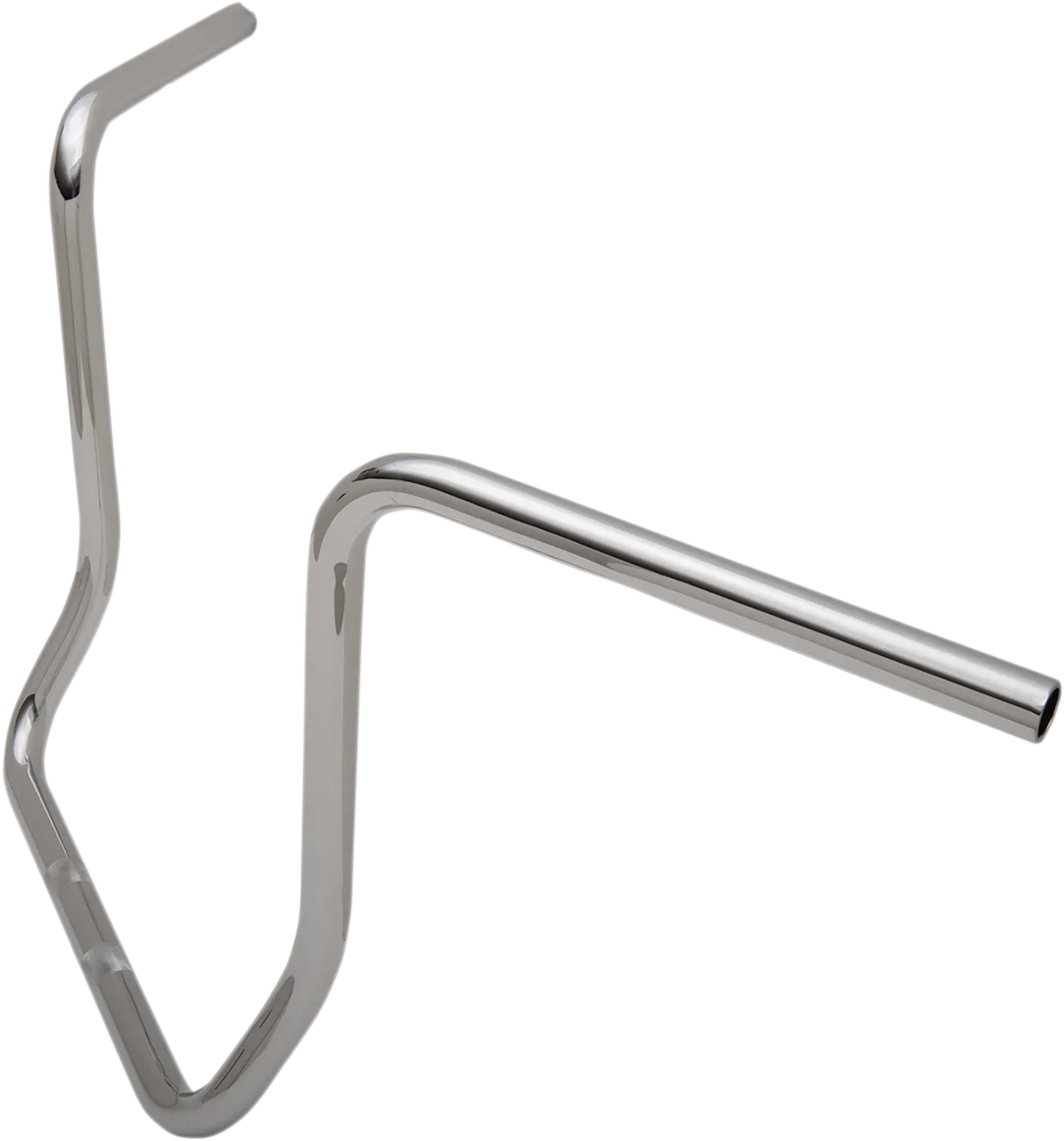 Drag Specialties Handlebar - Ape Hanger - 16" - Chrome - Side View