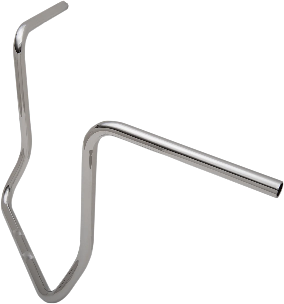 Drag Specialties Handlebar - Ape Hanger - 16" - Chrome - Side View