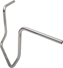 Load image into Gallery viewer, Drag Specialties Handlebar - Ape Hanger - 16" - Chrome - Side View