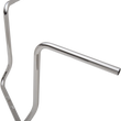 Load image into Gallery viewer, Drag Specialties Handlebar - Ape Hanger - 18" - Chrome - Side View