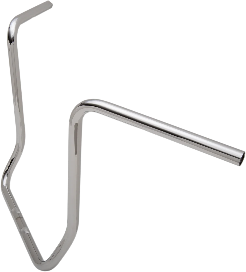 Drag Specialties Handlebar - Ape Hanger - 18" - Chrome - Side View