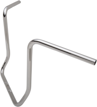 Load image into Gallery viewer, Drag Specialties Handlebar - Ape Hanger - 18" - Chrome - Side View
