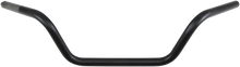 Load image into Gallery viewer, Drag Specialties Handlebar - Buckhorn Low - TBW - Flat Black - Main Product View