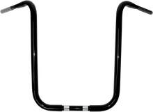 Load image into Gallery viewer, Drag Specialties Handlebar - Buffalo Ape - 14" - TBW - Chrome - Side View