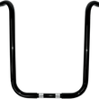 Load image into Gallery viewer, Drag Specialties Handlebar - Buffalo Ape - 16" - TBW - Chrome - Side View