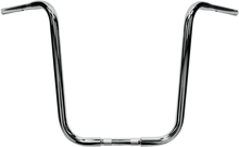 Load image into Gallery viewer, Drag Specialties Handlebar - Buffalo Ape - 18" - TBW - Chrome - Main Product View